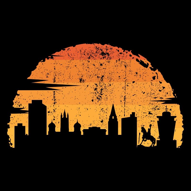 Sunset Skyline Rider