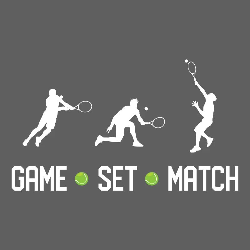 Tennis - Game Set Match