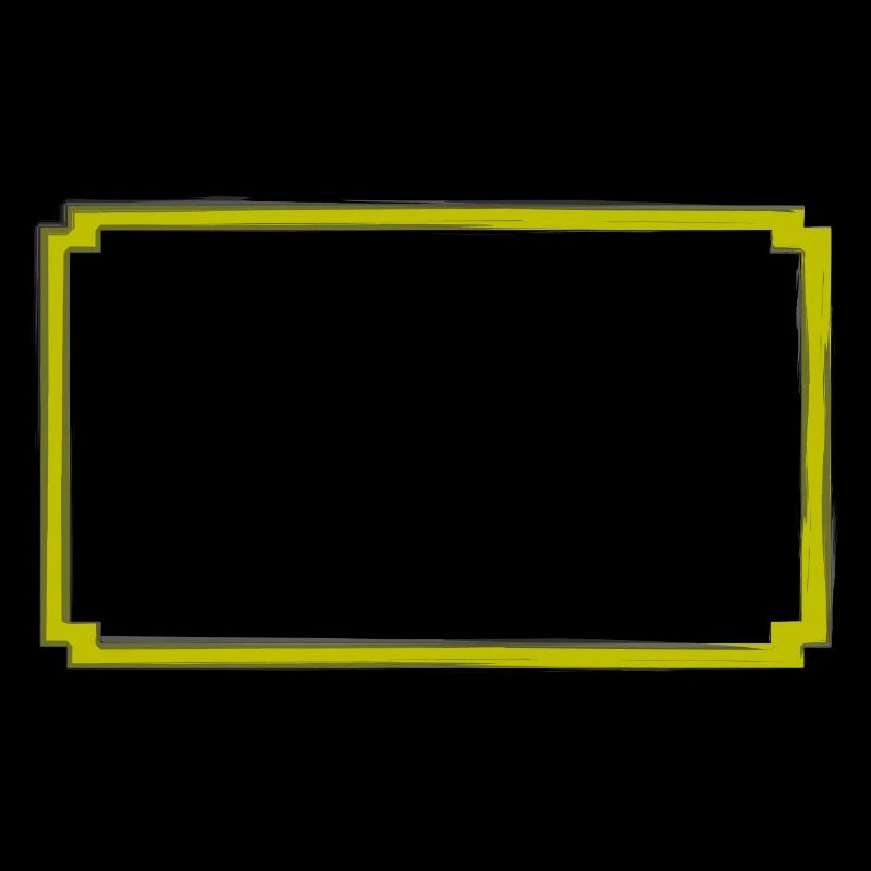 yellow-grey frame