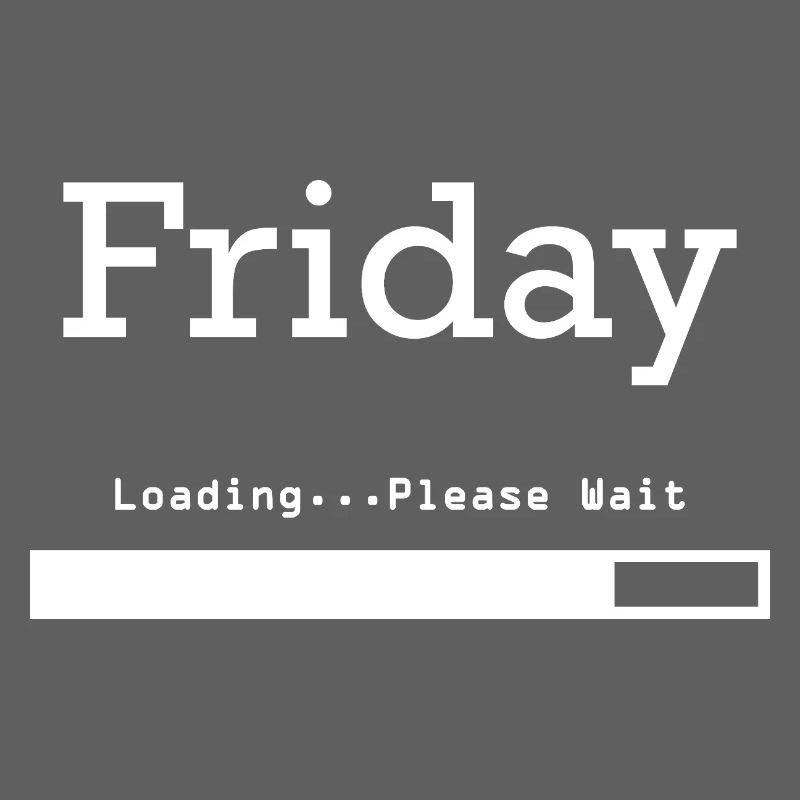 Friday Loading: Endlich Freitag & Wochenende