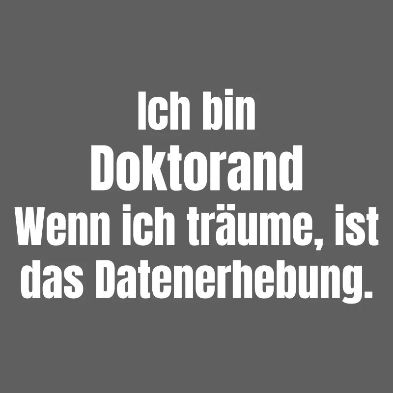 PhD Student Dream Data Collection