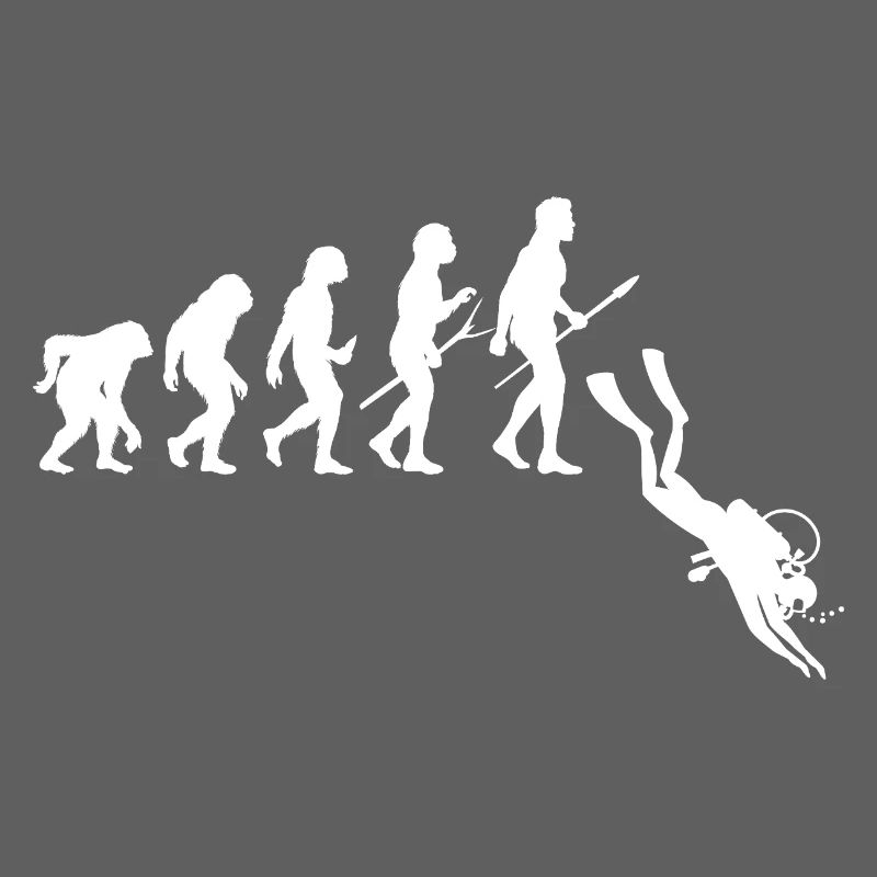 Évolution des plongeurs - Plongée