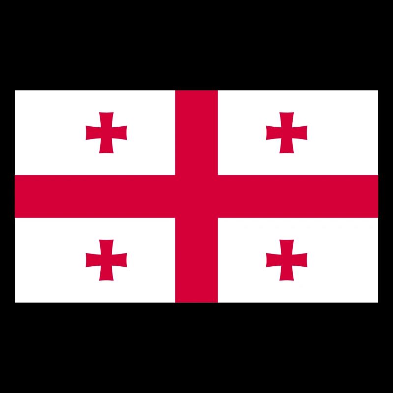 Drapeau de la Géorgie