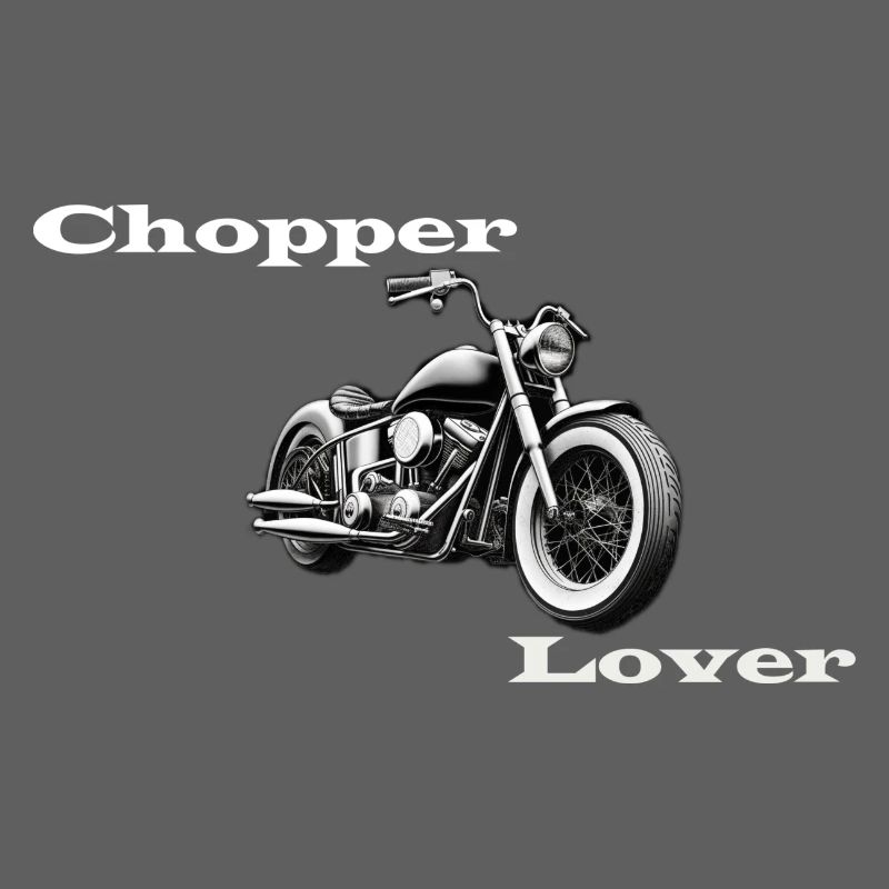 Chopper Lover blanc