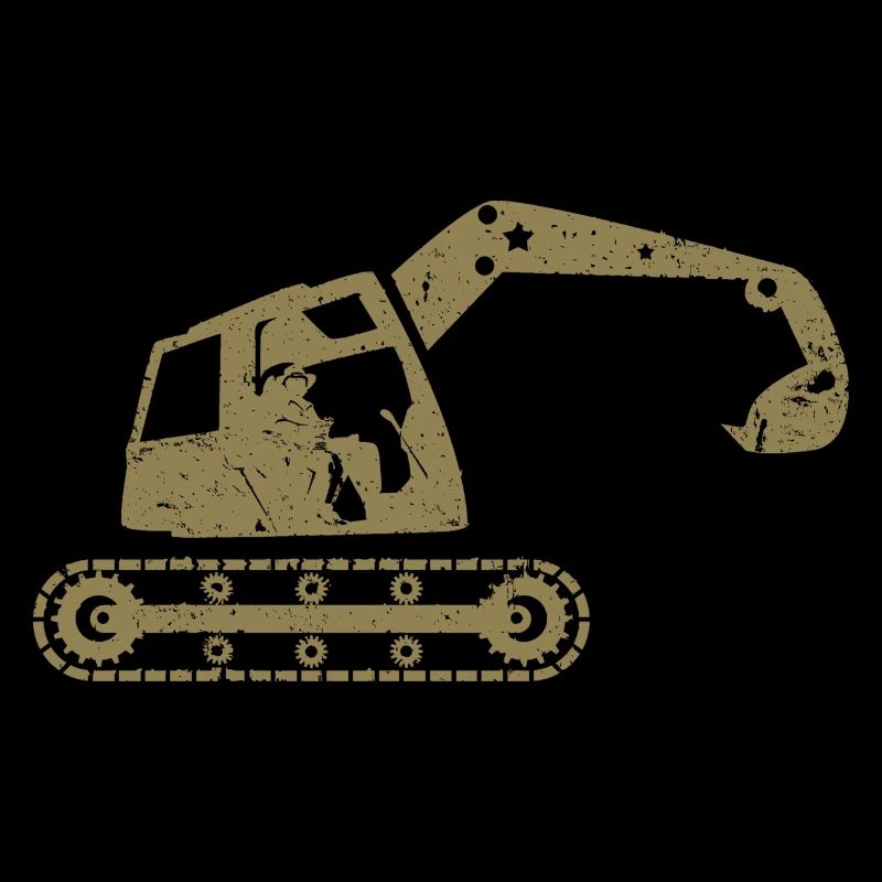 Excavators, excavator operators, construction equipment operators –