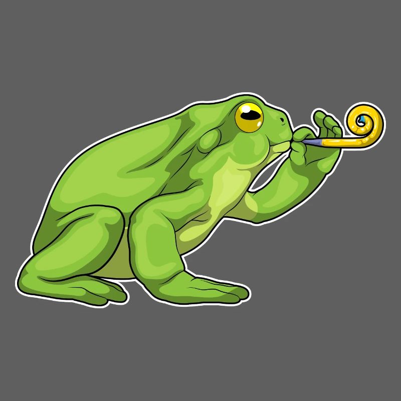 Frog Birthday Toad
