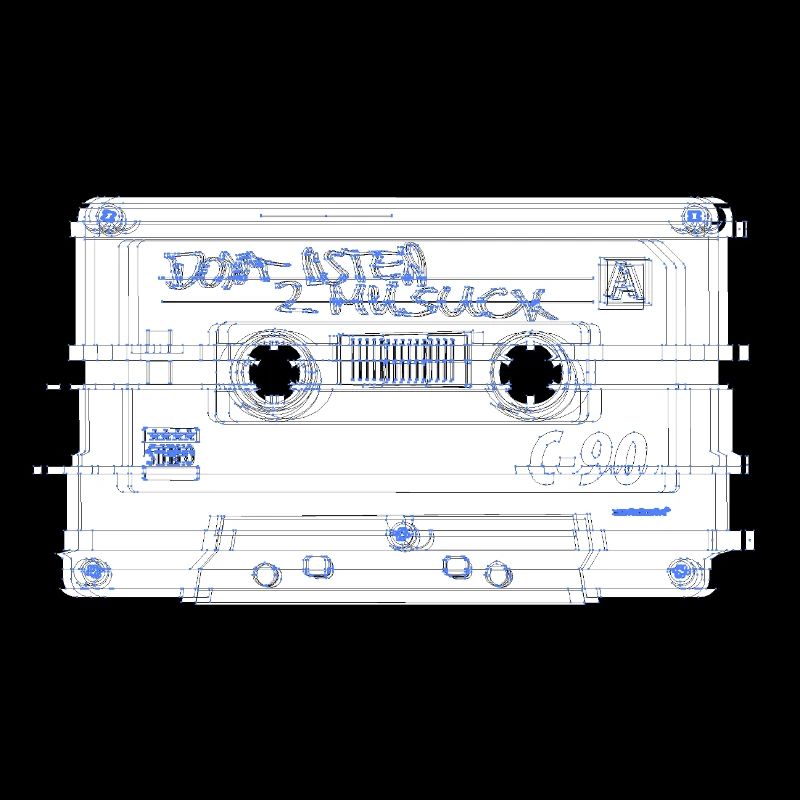 cassette outline