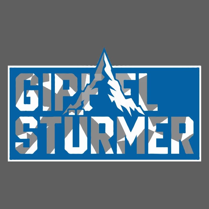 Gipfel Sturmer Mountain Top Logo