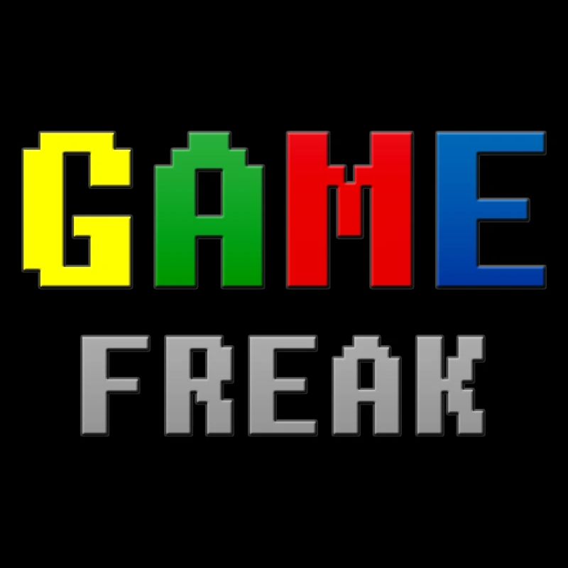 Retro Pixel Game Freak Theme