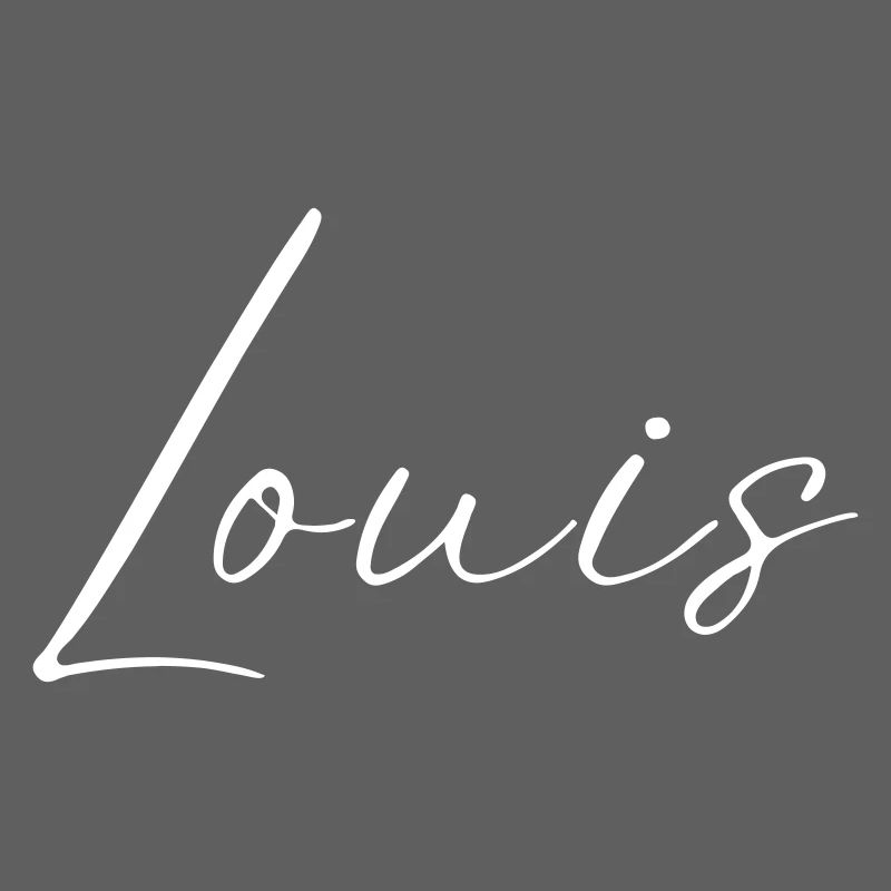 Louis Nom avec L Nom de garçon Garçon Naissance Bébé Garçon