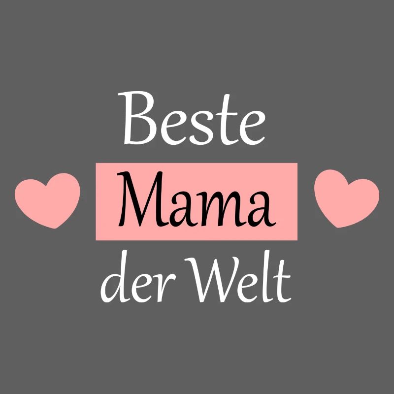 Beste Mama der Welt Spruch Muttertag Mutter