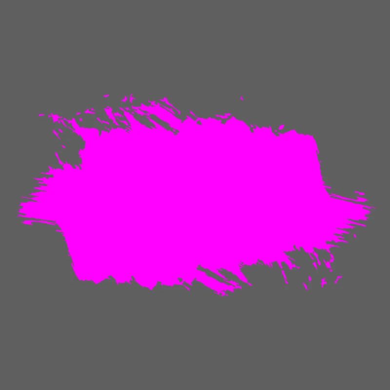 Éclaboussure de Klecks | Zone frangée | un vectorgraphique