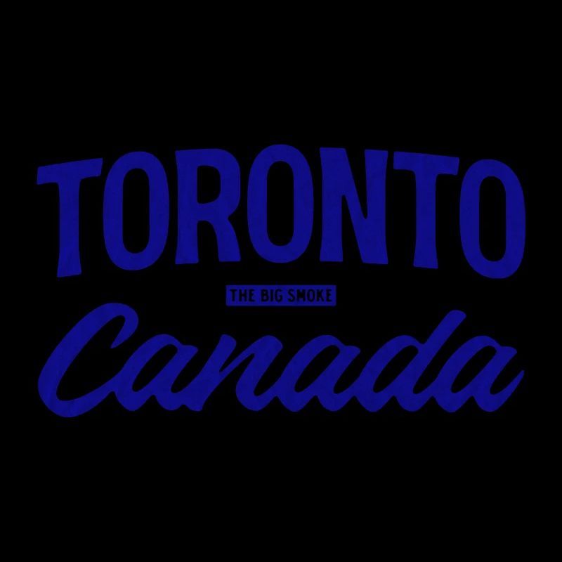 Toronto Canada Lettering Design