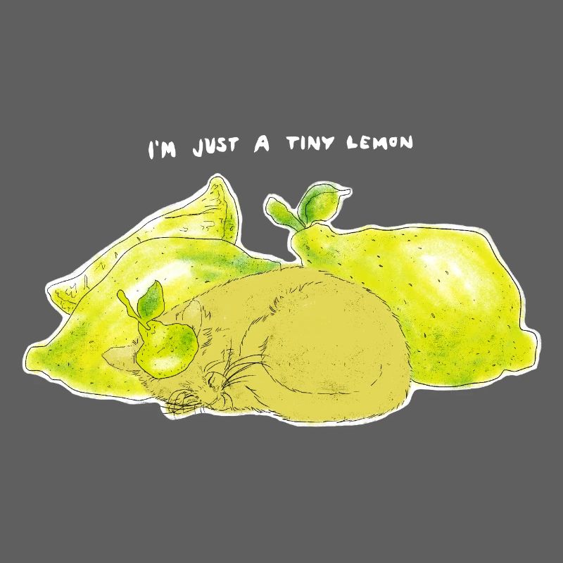 JUST A TINY LEMON