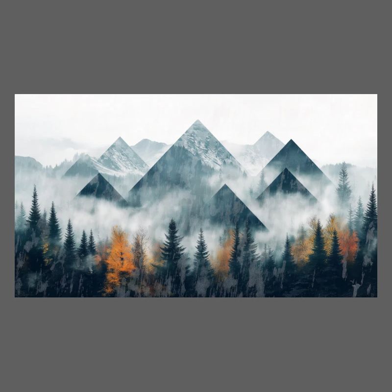 Wald Berge