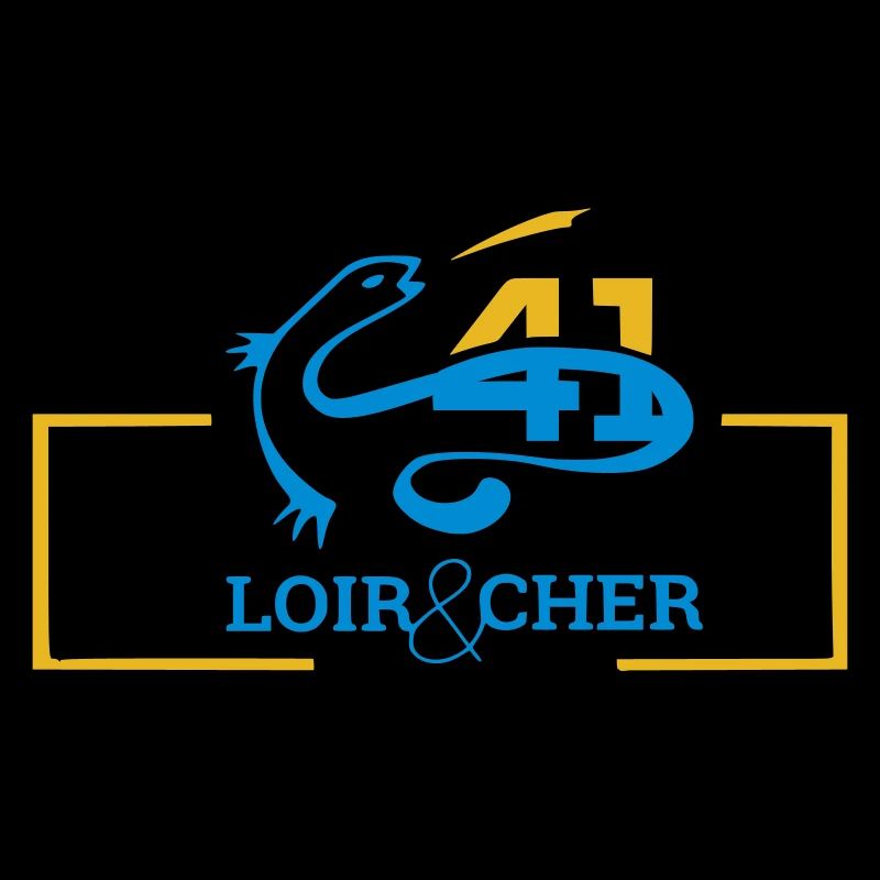 Salamandre Bleu 41 LoirCher Logo