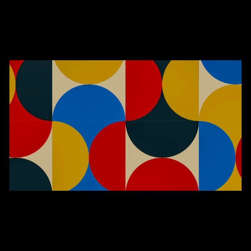 Blocs de cercle colorés