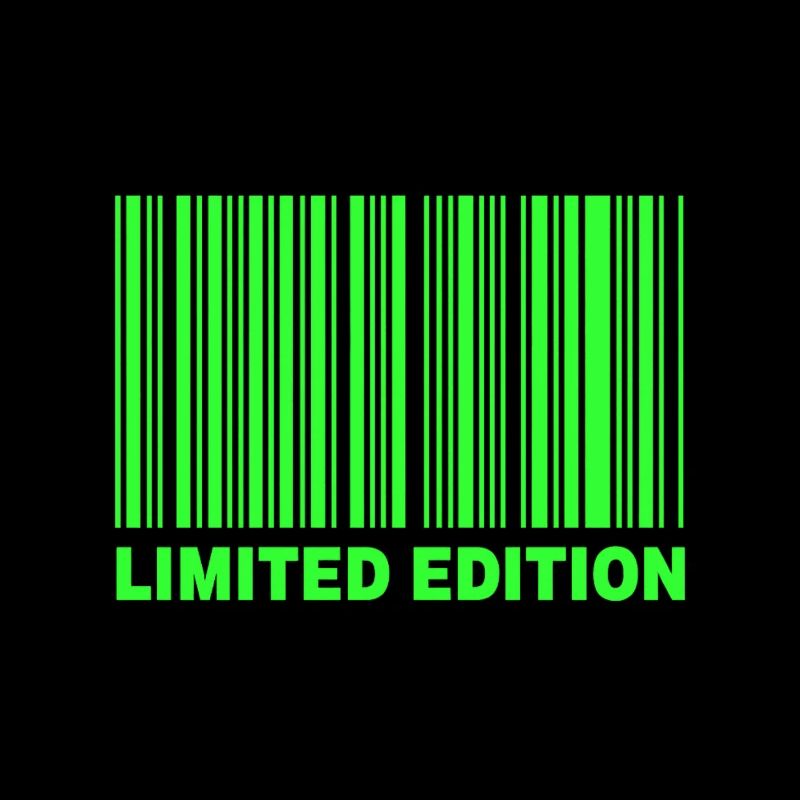 LIMITED EDITION - BARCODE 