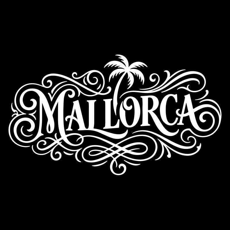 Mallorca lettering