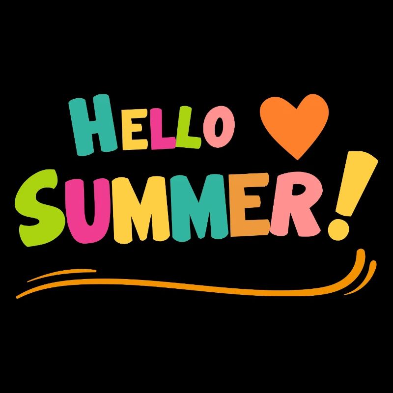 Hello Summer Farbexplosion