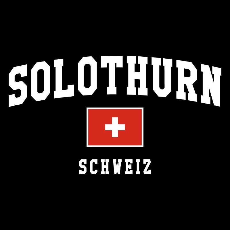 Solothurn Schweiz Flag Badge