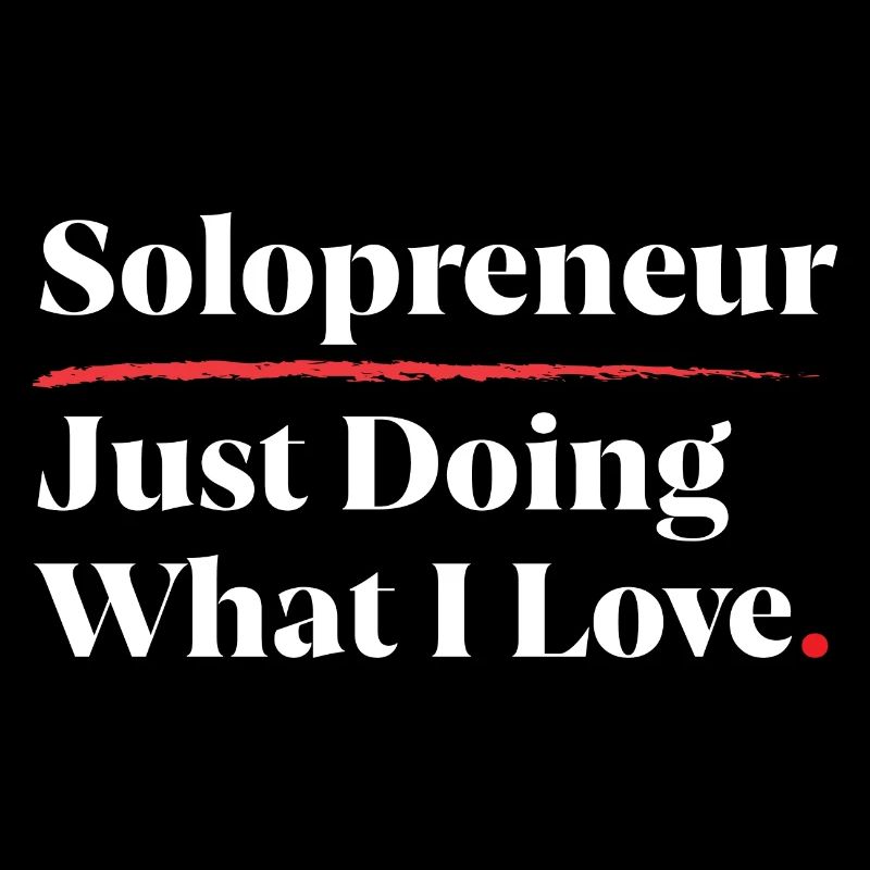 Solopreneur: Einfach das tun, was ich liebe [Weiß]