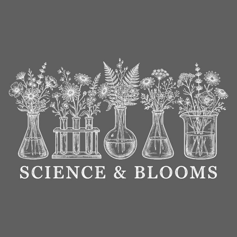 Science & Fleurs - Fleurs de laboratoire Chimie Botanique