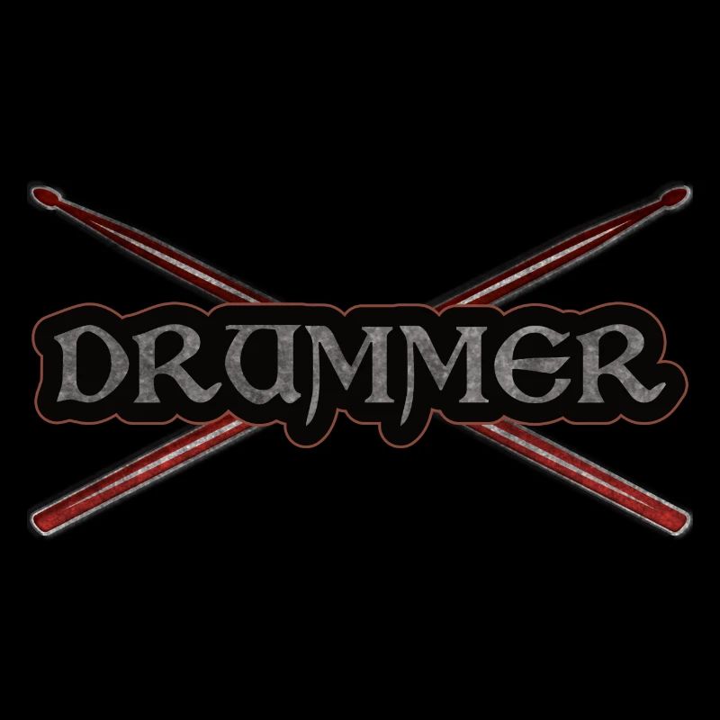 Drummer - Drums drum set Outfit