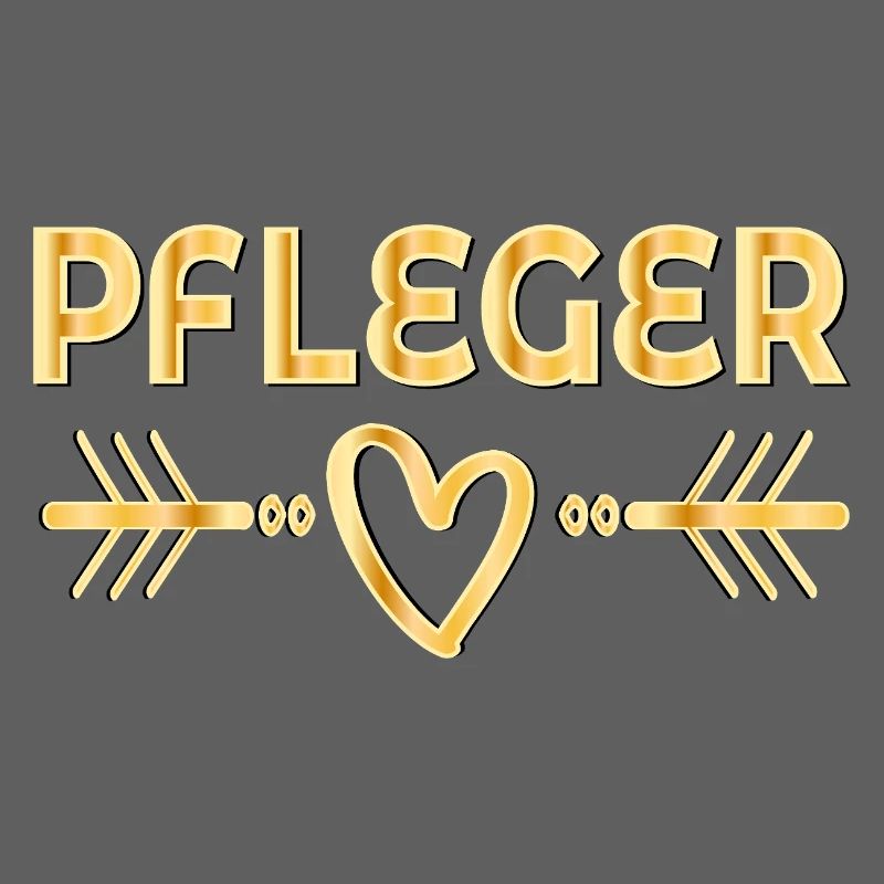 Pfleger Herz Pflegeberufe