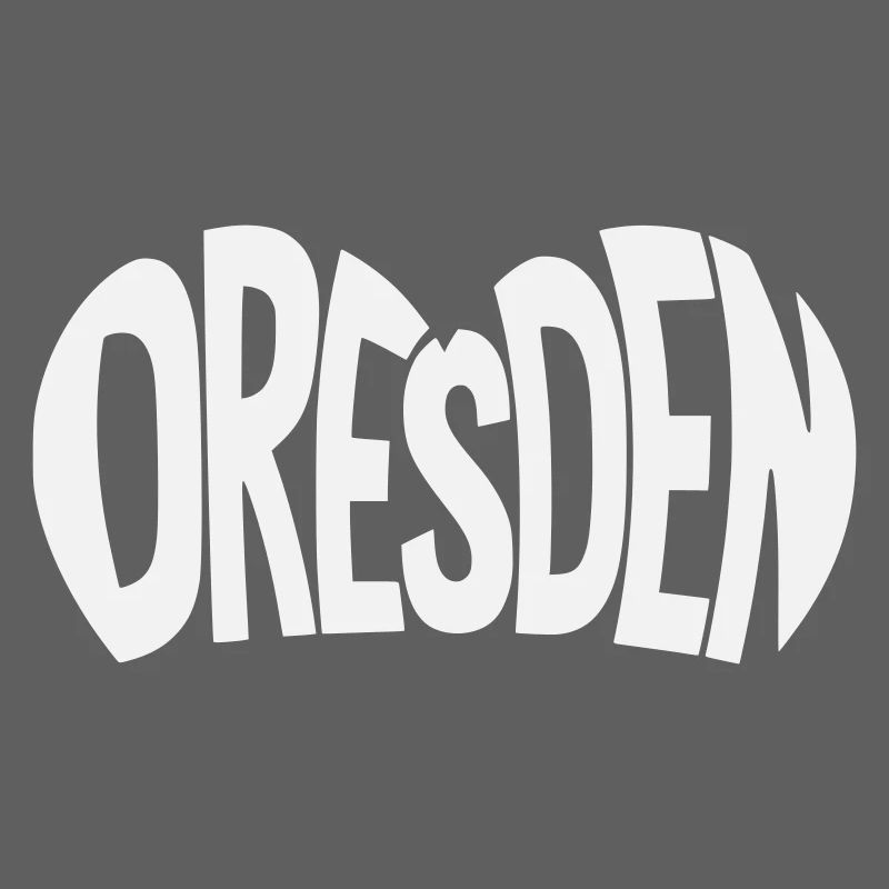 Dresden lettering