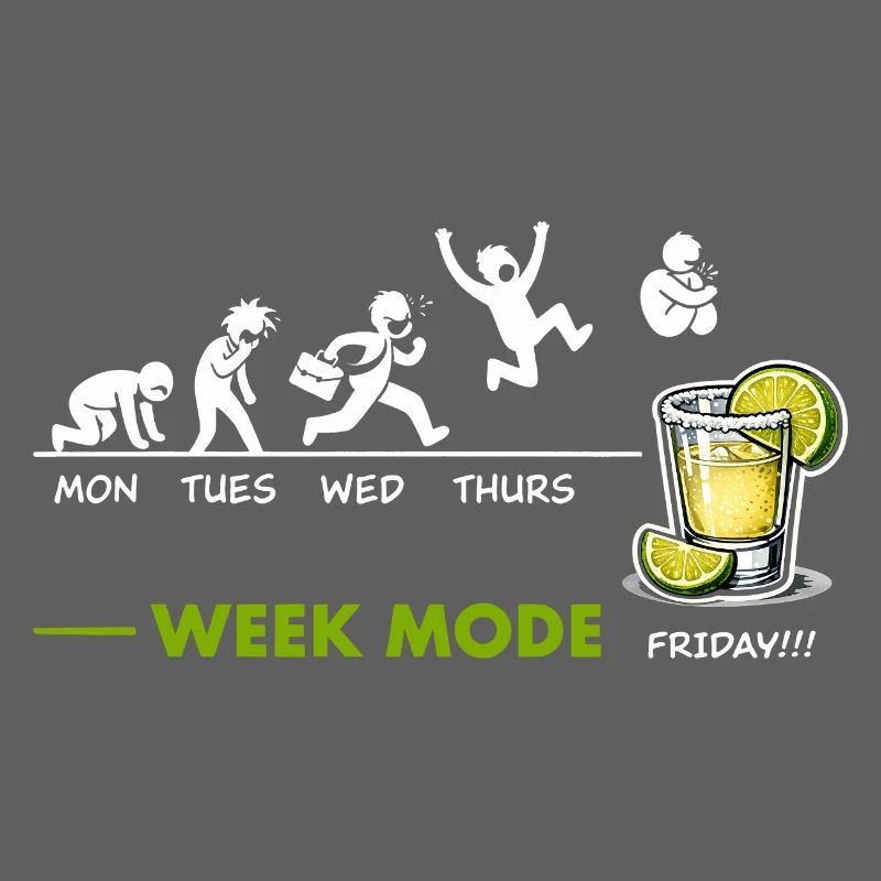 Vivement le week-end - Vendredi c'est tequila