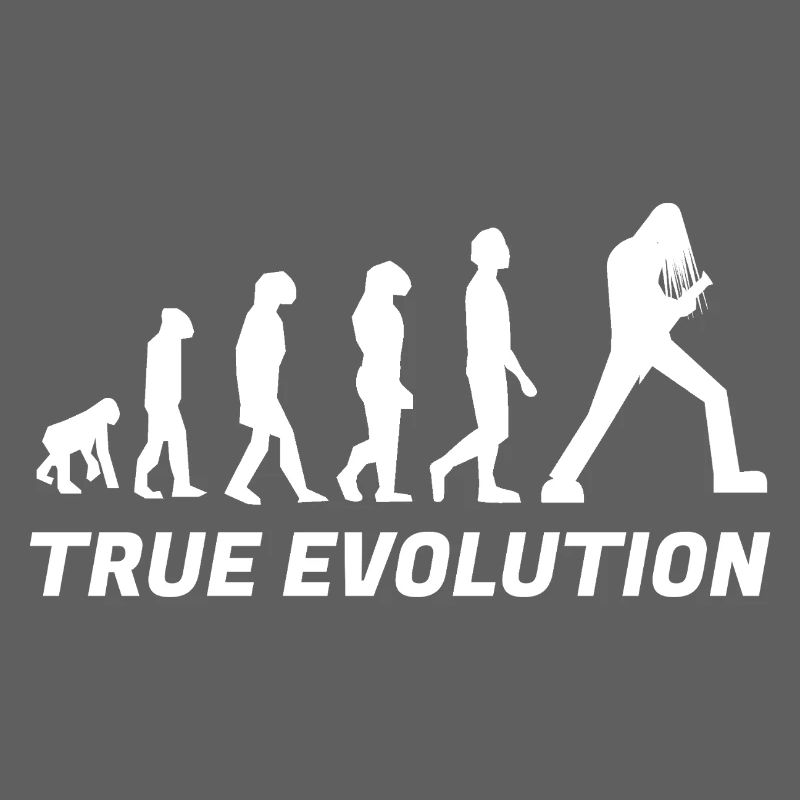 True Evolution Metal - White