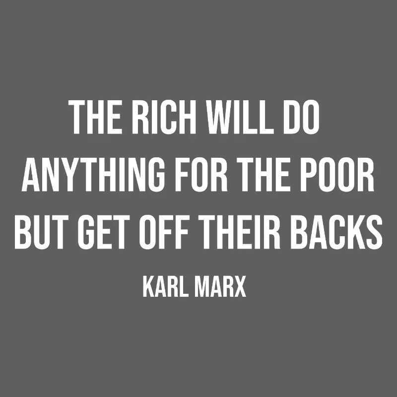 Marx Rich vs Poor Backlash