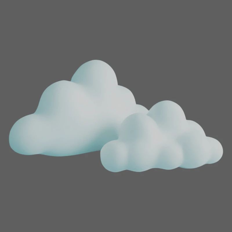 Wolkendesign Sonnenuntergangsfarben
