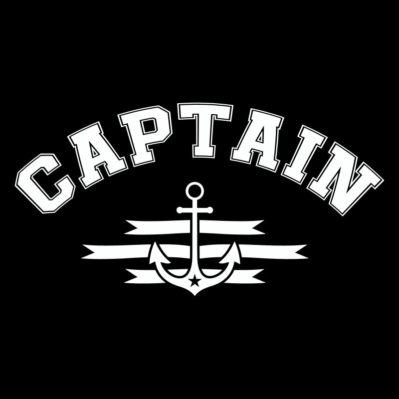 Captain Anchor Emblem