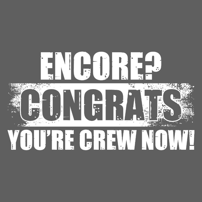 Encore? Congrats Sound Engineer