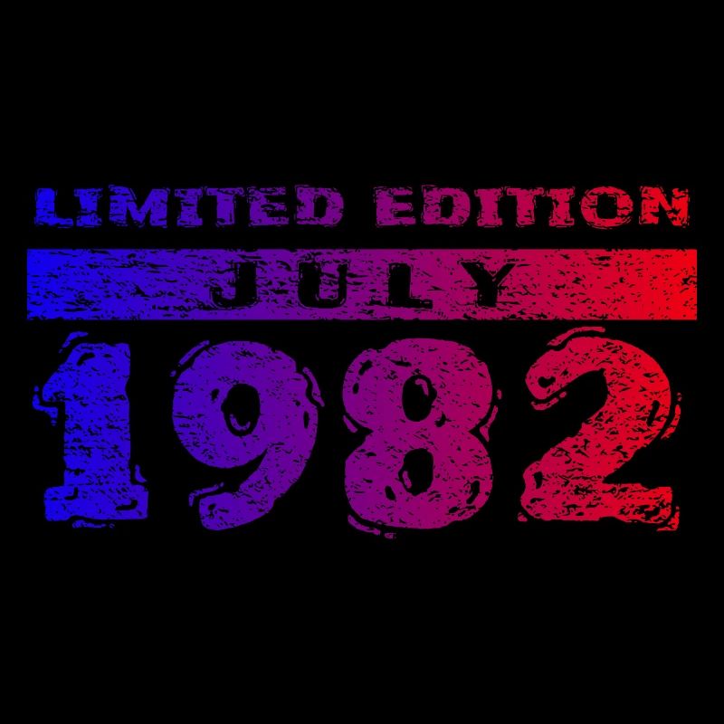 44e anniversaire Édition Limitée 07/1982