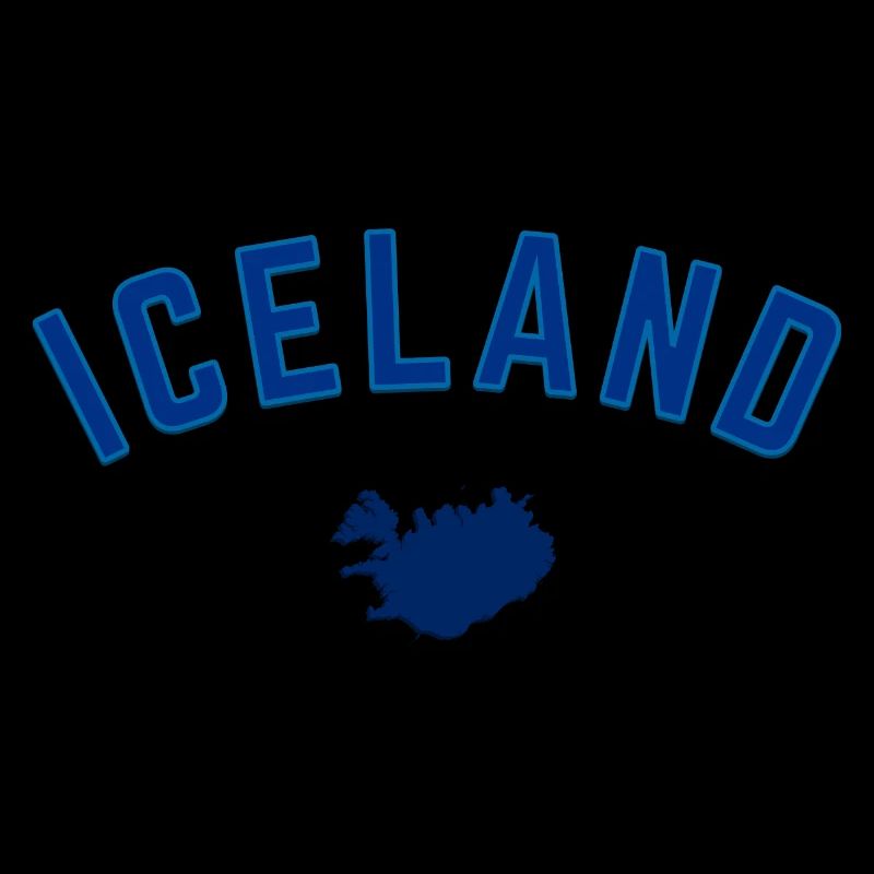 Conception de l’arc de la carte bleue d’Islande