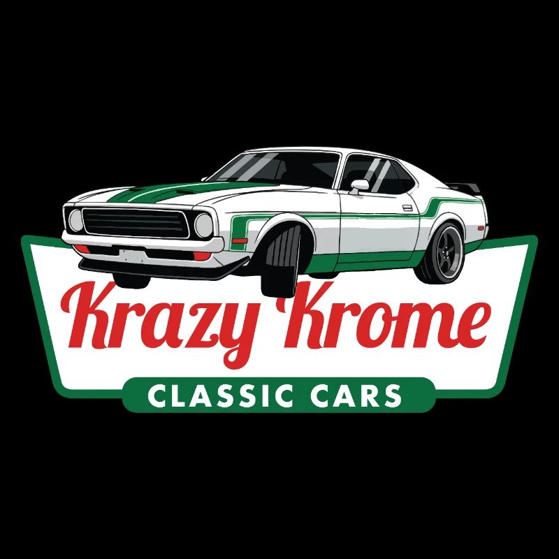 Puissance de force de la culture du drift de voitures classiques Krazy Krome