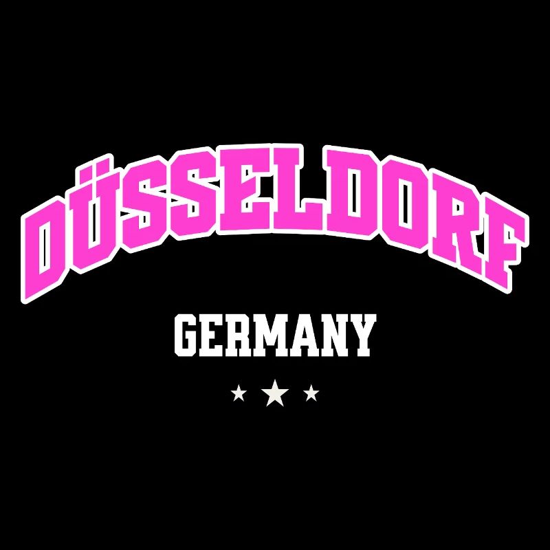 Düsseldorf City Flair Pink Arc