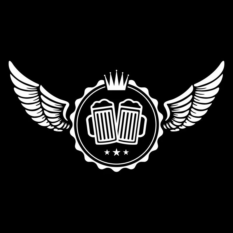 Beer Wing Emblem