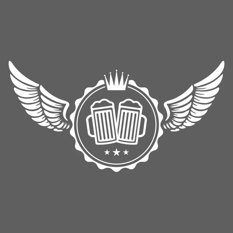 Beer Wing Emblem