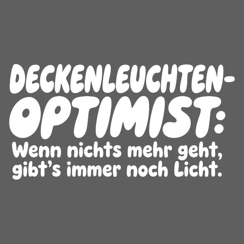 Deckenleuchten-Optimist