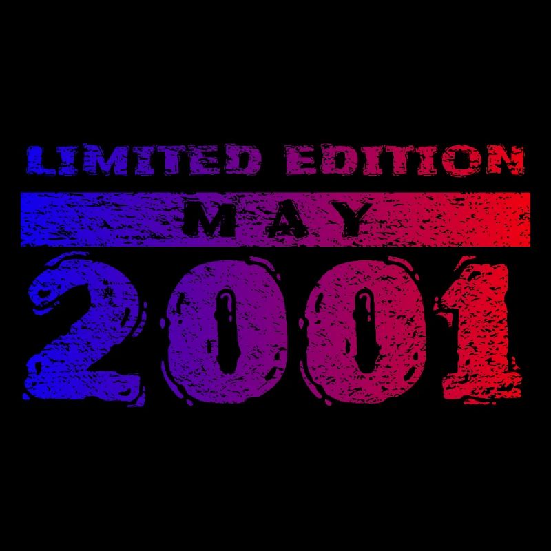 25e anniversaire Édition Limitée 05/2001
