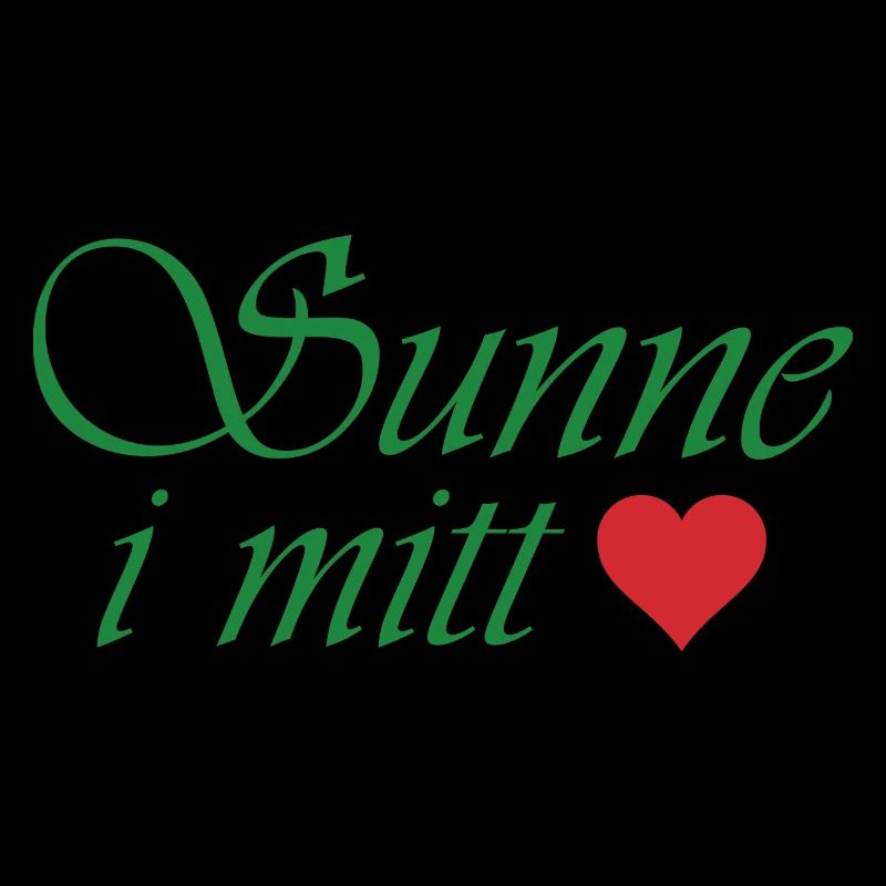 Le soleil dans mon cœur