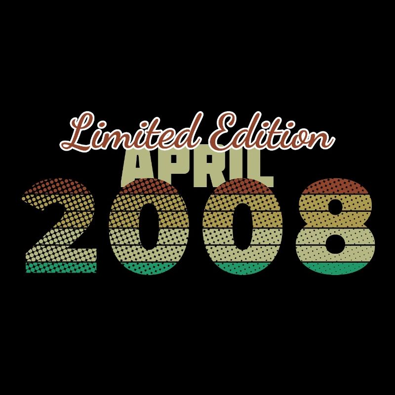 18e anniversaire Édition Limitée (SCR) 04/2008
