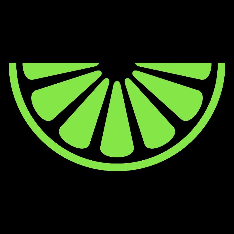 Tranche de citron vert