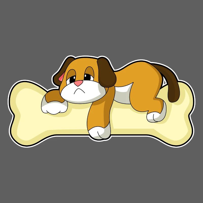 Hund Knochen 