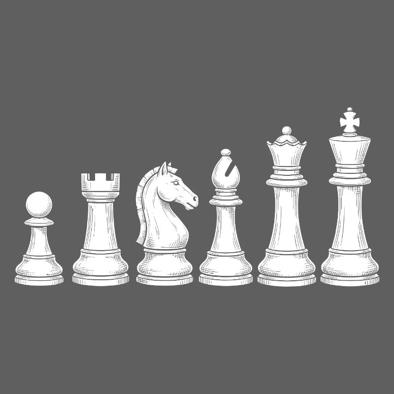 Ornamentaler Schach Springer – Design