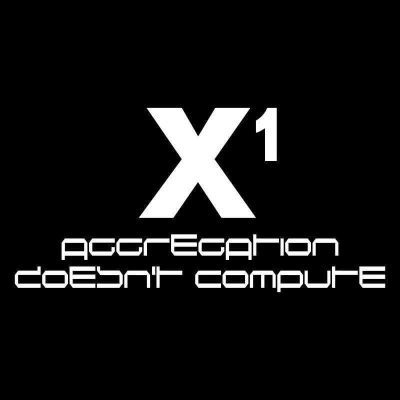 X à la puissance de un – l’agrégation ne calcule pas